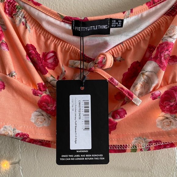 Floral Spring Top - Picture 4 of 6